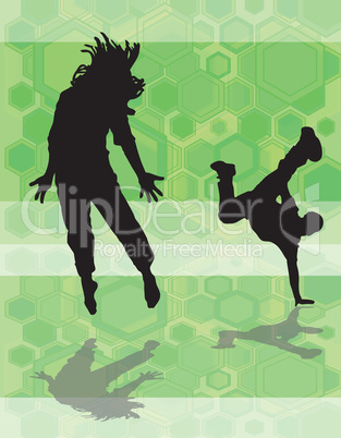 dance hex green