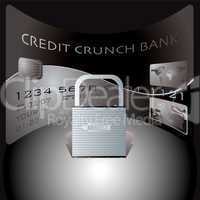 credit card lock