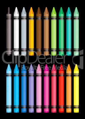 crayon collection