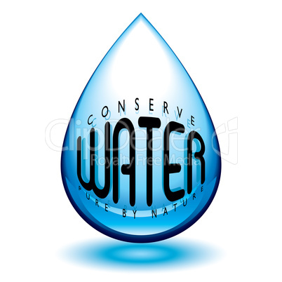 conserve water