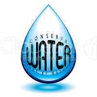 conserve water