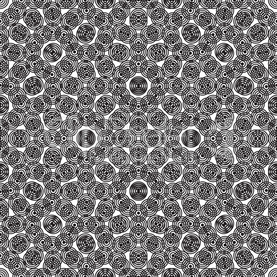 circular seamless repeat abstract