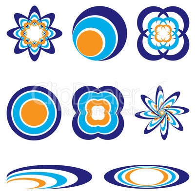 circular logo