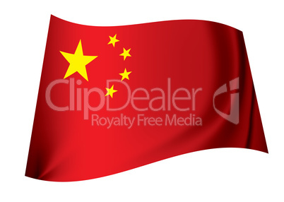 china flag