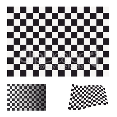 checkered flag set