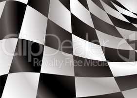 checkered flag revs