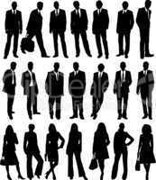 business people collection