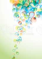 bubble float pastel