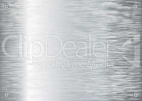 brushed silver background new