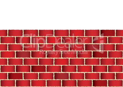 brick wall