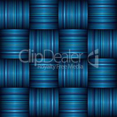 blue stripe weave