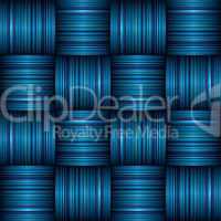 blue stripe weave