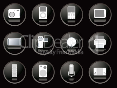 blackberry buttons gadgets