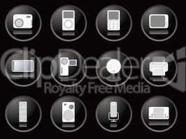 blackberry buttons gadgets