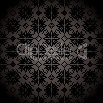 black tile repeat wallpaper