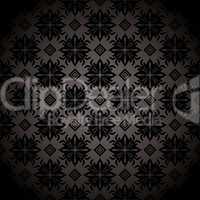 black tile repeat wallpaper