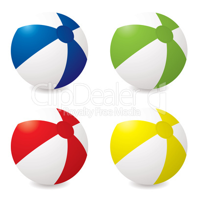 beach ball variation