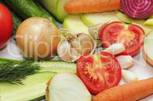 vegetables