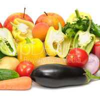 vegetables and fruits