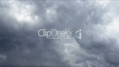 storm clouds. time lapse HD