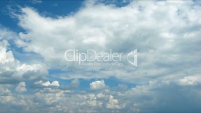 clouds. time lapse HD