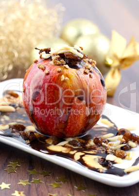 Bratapfel / baked apple