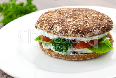 Fruehstuecksbroetchen / breakfast bap