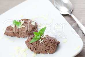 Schokoladenmousse / chocolate mousse