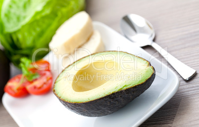 gesunde Avocado / healthy avocado