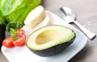gesunde Avocado / healthy avocado