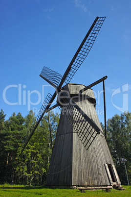 Windmill sideview