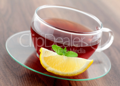 Tee mit Zitrone / tea with lemon