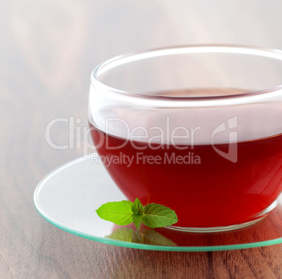 Teetasse mit Minze / tea cup with mint