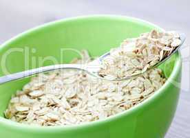 frische Haferflocken / fresh oat flakes