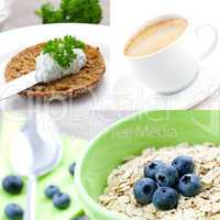 gesundes Frühstück / healthy breakfast