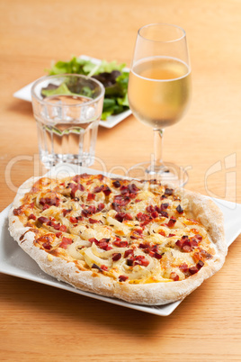 Federweißer und Flammkuchen