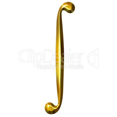 3D Golden Integral Symbol