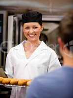 female baker