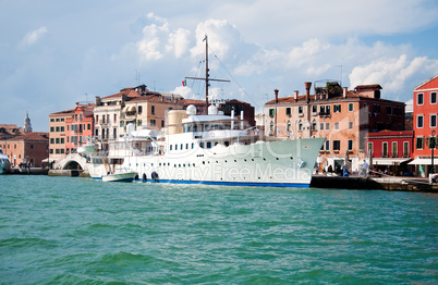 Jacht in Venedig