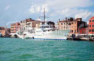Jacht in Venedig