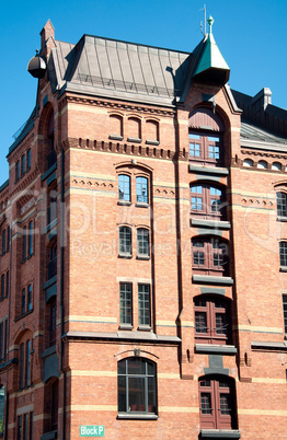 Hamburger Speicherstadt