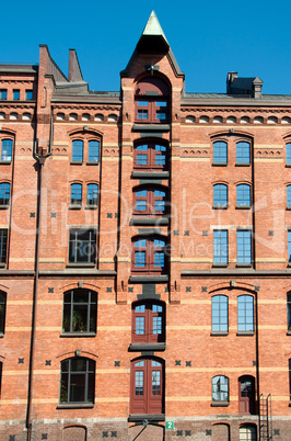 Hamburger Speicherstadt