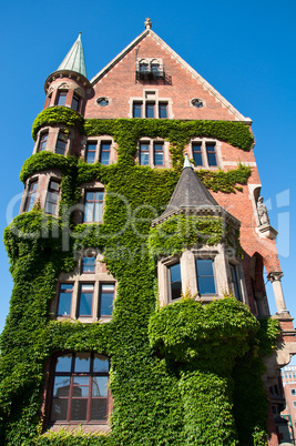 Hamburger Speicherstadt