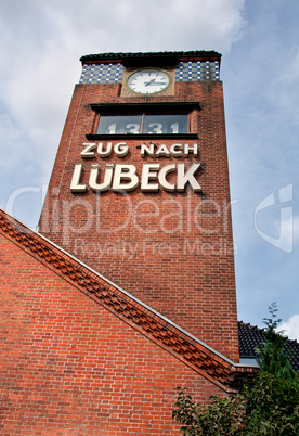 Lübeck-Travemünder Bahnhof