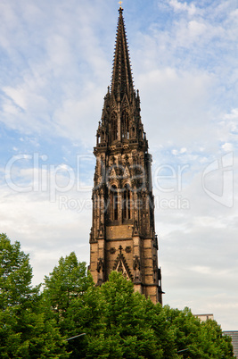 Nikolaikirche in Hamburg