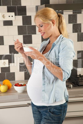 Healthy eating while pregnant