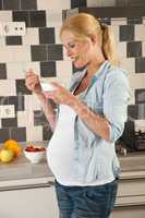 Healthy eating while pregnant