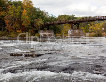 Bridge in Ohiopyle