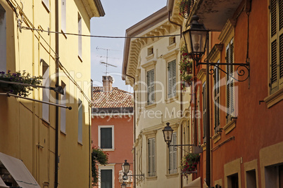 Peschiera del Garda, Altstadt, Gardasee, Venetien, Italien