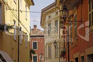 Peschiera del Garda, Altstadt, Gardasee, Venetien, Italien